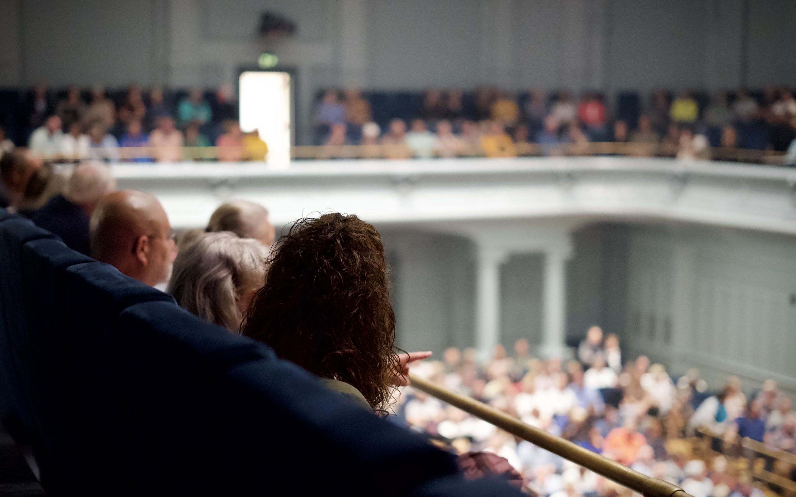 Foto Grote Zaal Balkon