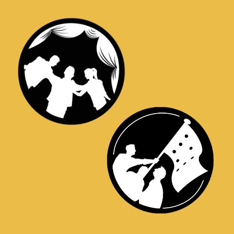 bondgenoten en vaandeldragers beeldmerk