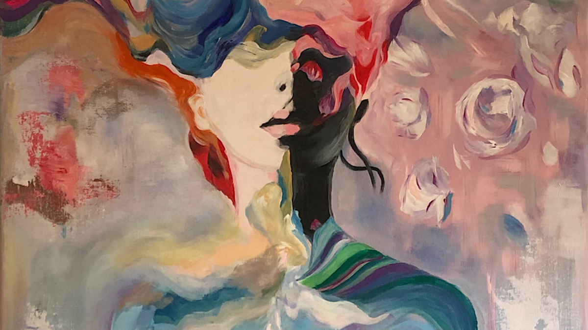 Foto kunstwerk Karaneh Hadad