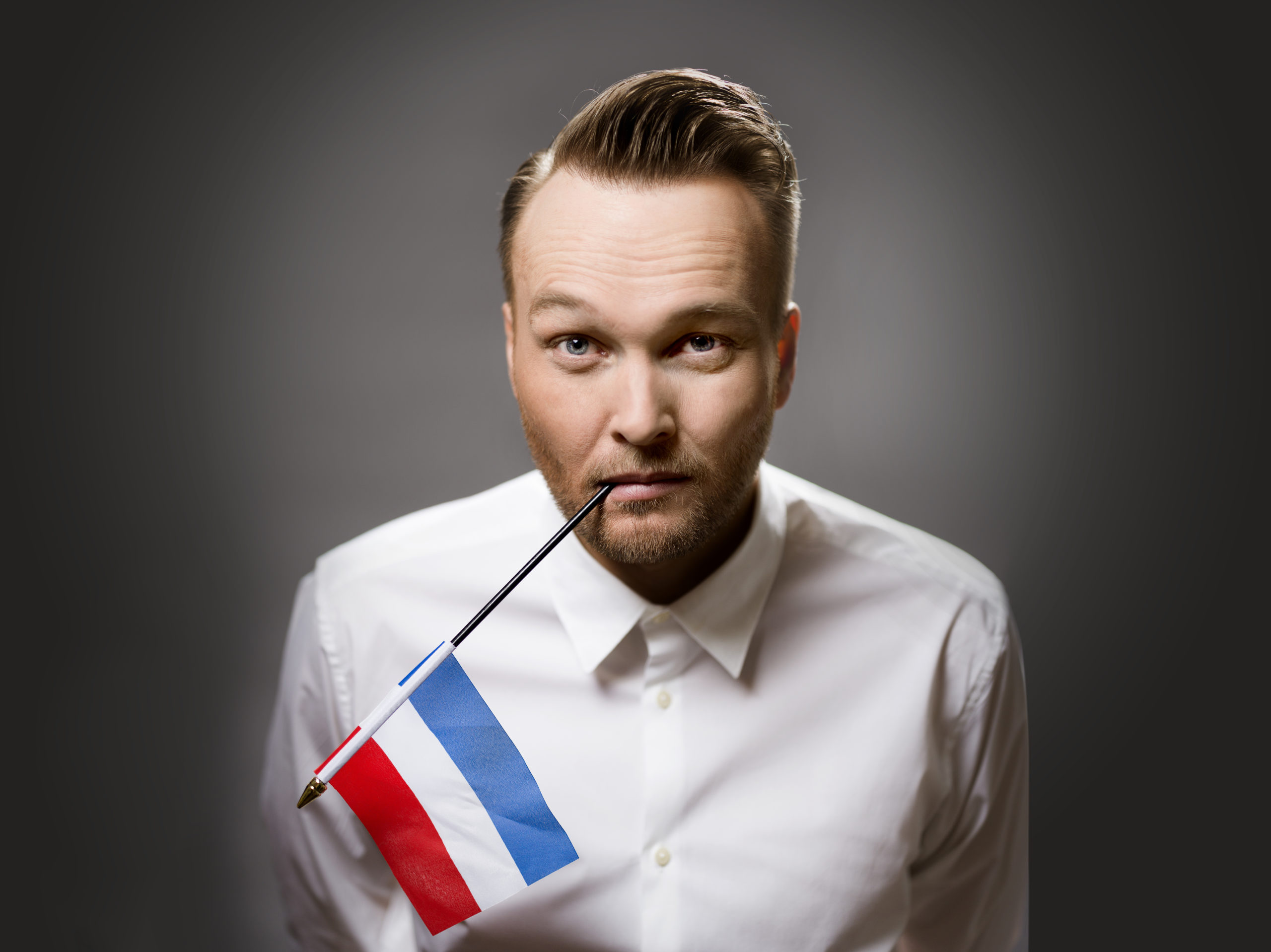 Arjen Lubach campagnebeeld