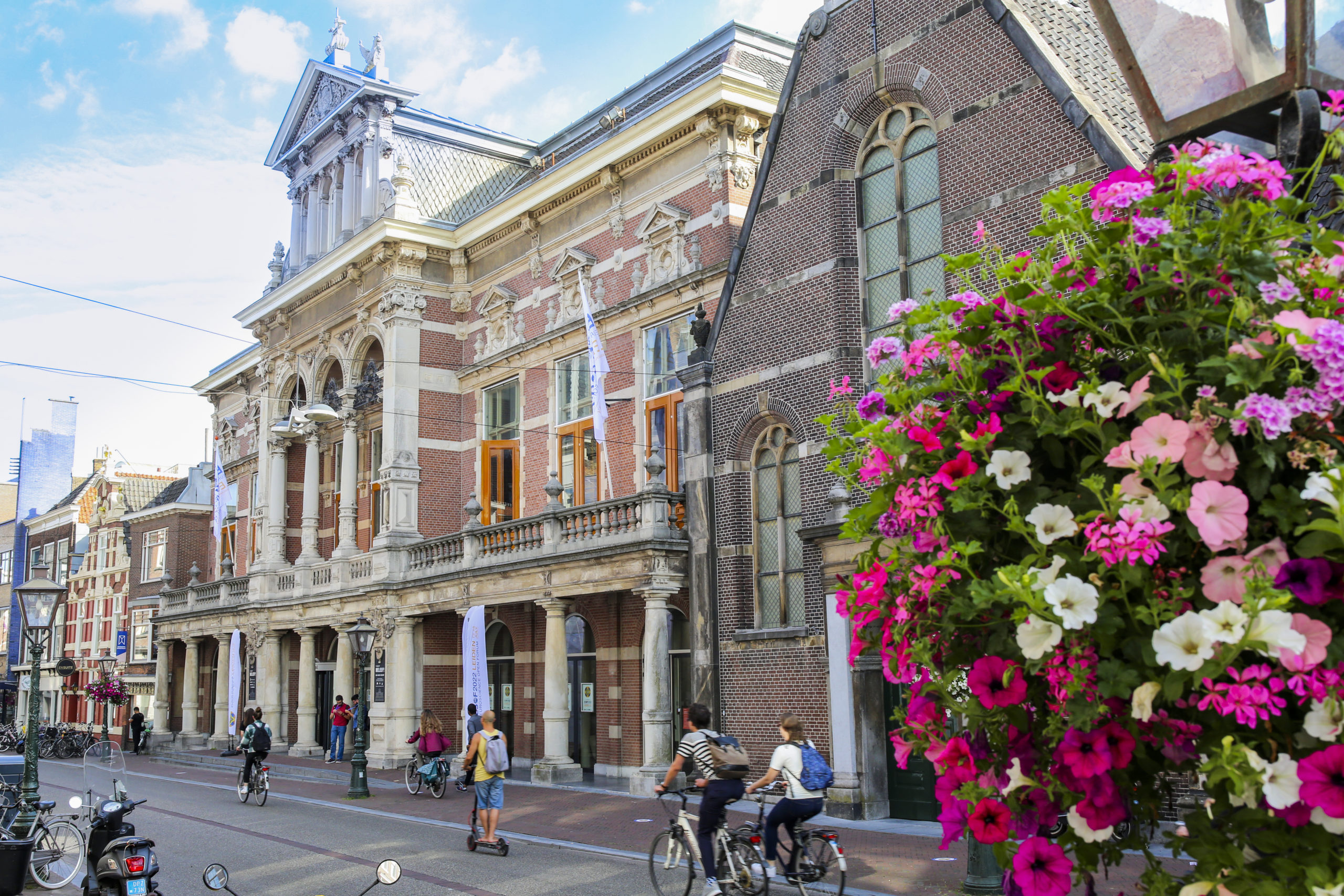 Foto Breestraat Stadsgehoorzaal