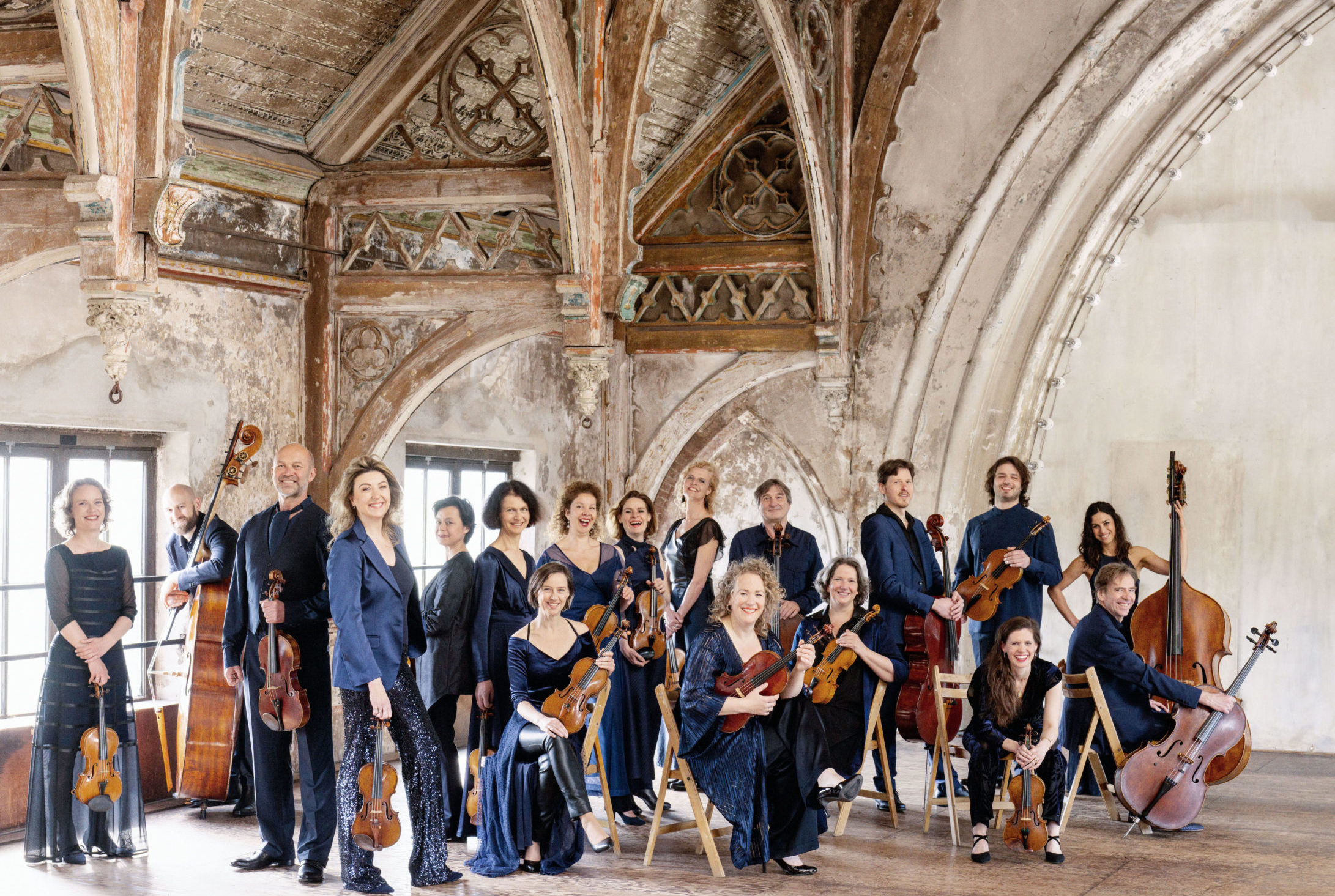 Foto Amsterdam Sinfonietta