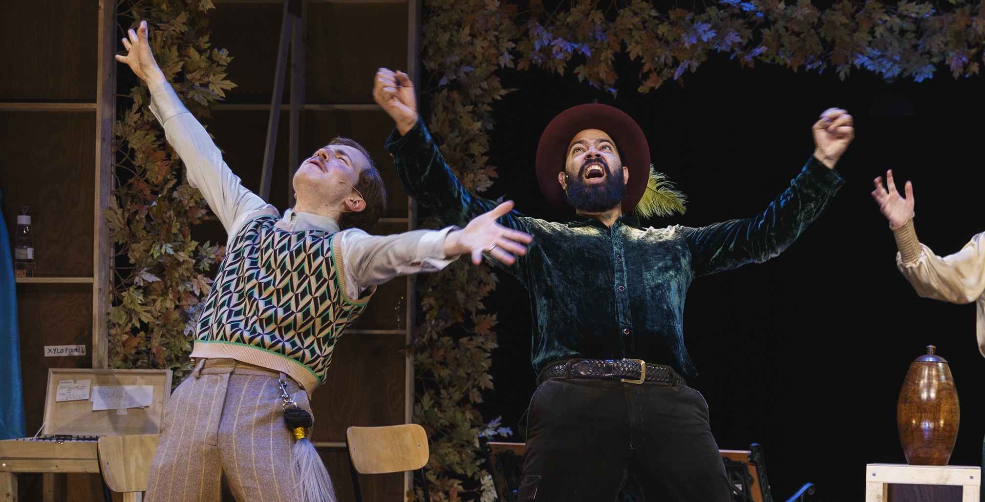 scènefoto acteurs treurdier