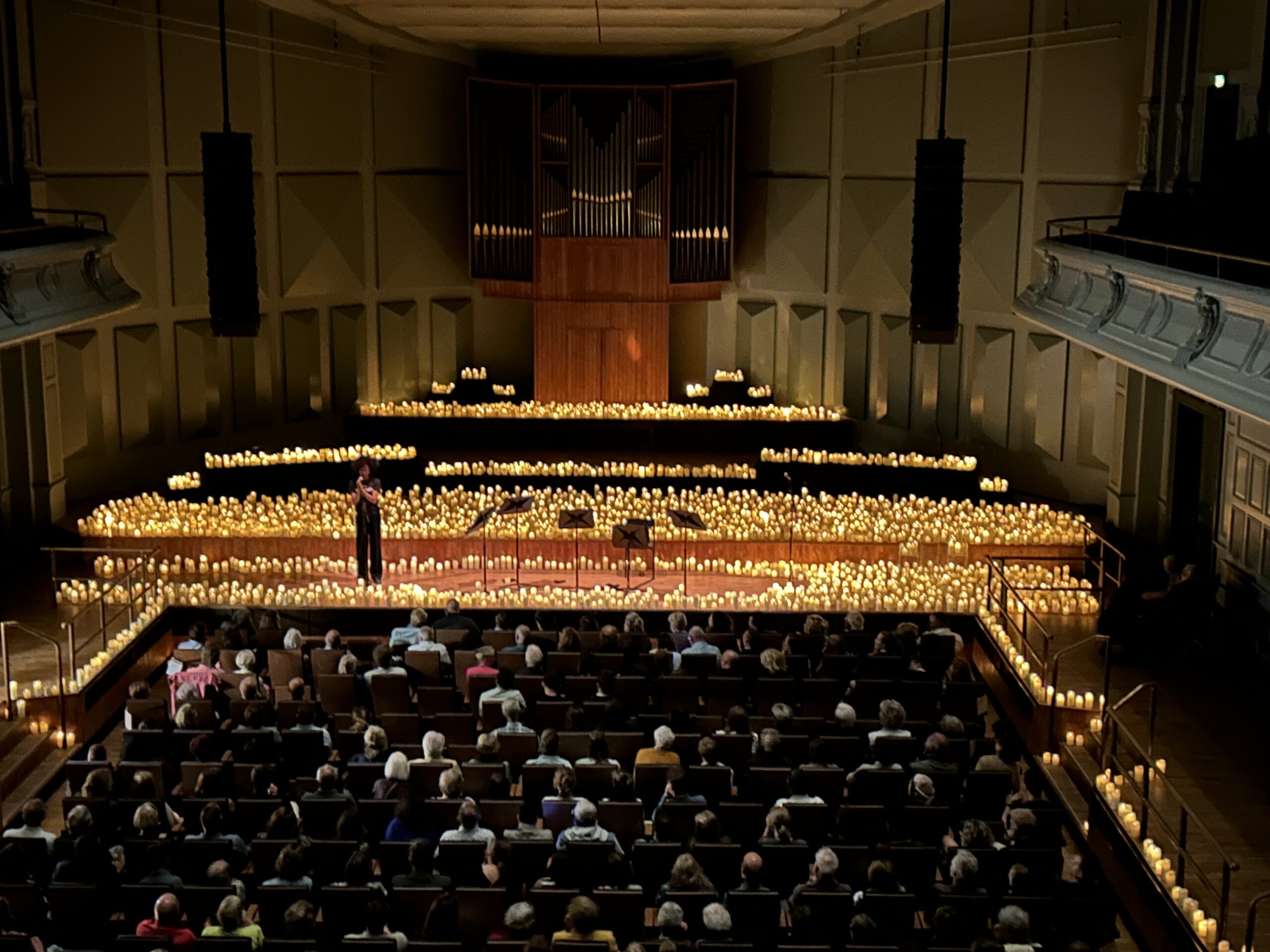 Candlelight in de Stadsgehoorzaal